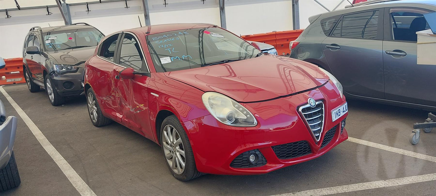 2013 ALFA ROMEO GIULIETTA DIESEL, 2.0, TURBO, 940A4000, 02/12-12/14  ENGINE
