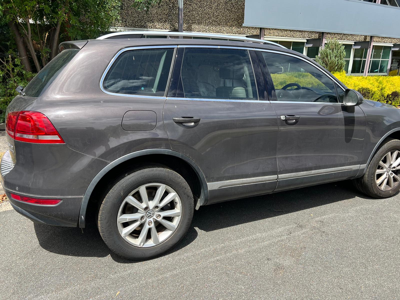 2012 VOLKSWAGEN TOUAREG AUTO, DIESEL, 3.0, NXH CODE, TURBO, 7P, 12/10-04/18  TRANS GEARBOX
