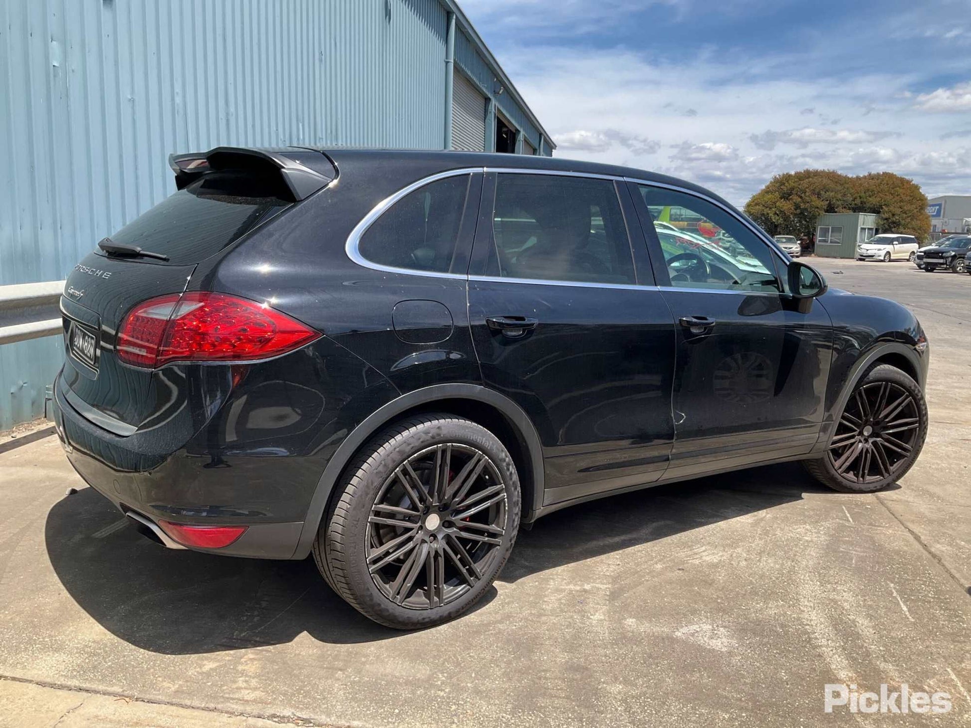 2010 PORSCHE CAYENNE AUTO, PETROL, 4.8, 92A, A48.04 (MXJ CODE), 07/10-10/14  TRANS GEARBOX