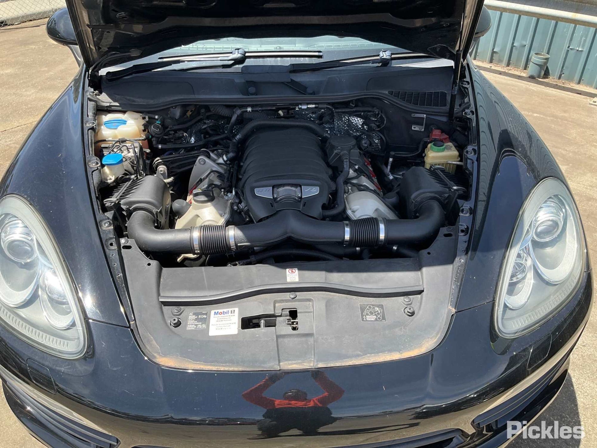 2010 PORSCHE CAYENNE AUTO, PETROL, 4.8, 92A, A48.04 (MXJ CODE), 07/10-10/14  TRANS GEARBOX