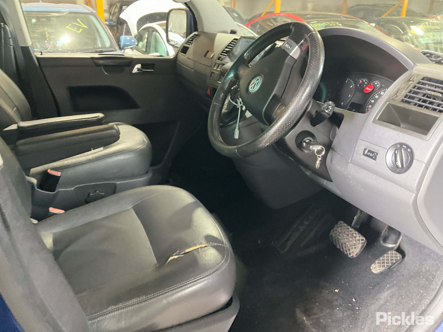 2009 VOLKSWAGEN TRANSPORTER AUTO, DIESEL, 2.5, TURBO, T5, KFG CODE, 08/04-02/10 TRANS GEARBOX