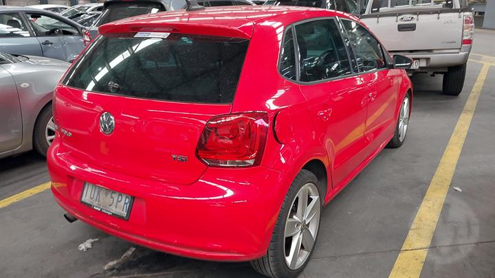 Wrecking 2014 VOLKSWAGEN POLO for Used Parts VW1536