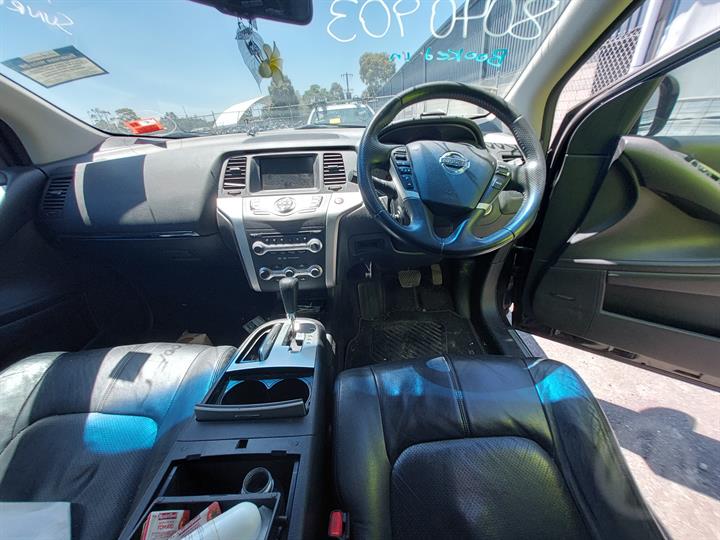 Wrecking 2011 NISSAN MURANO for Used Parts NI1544