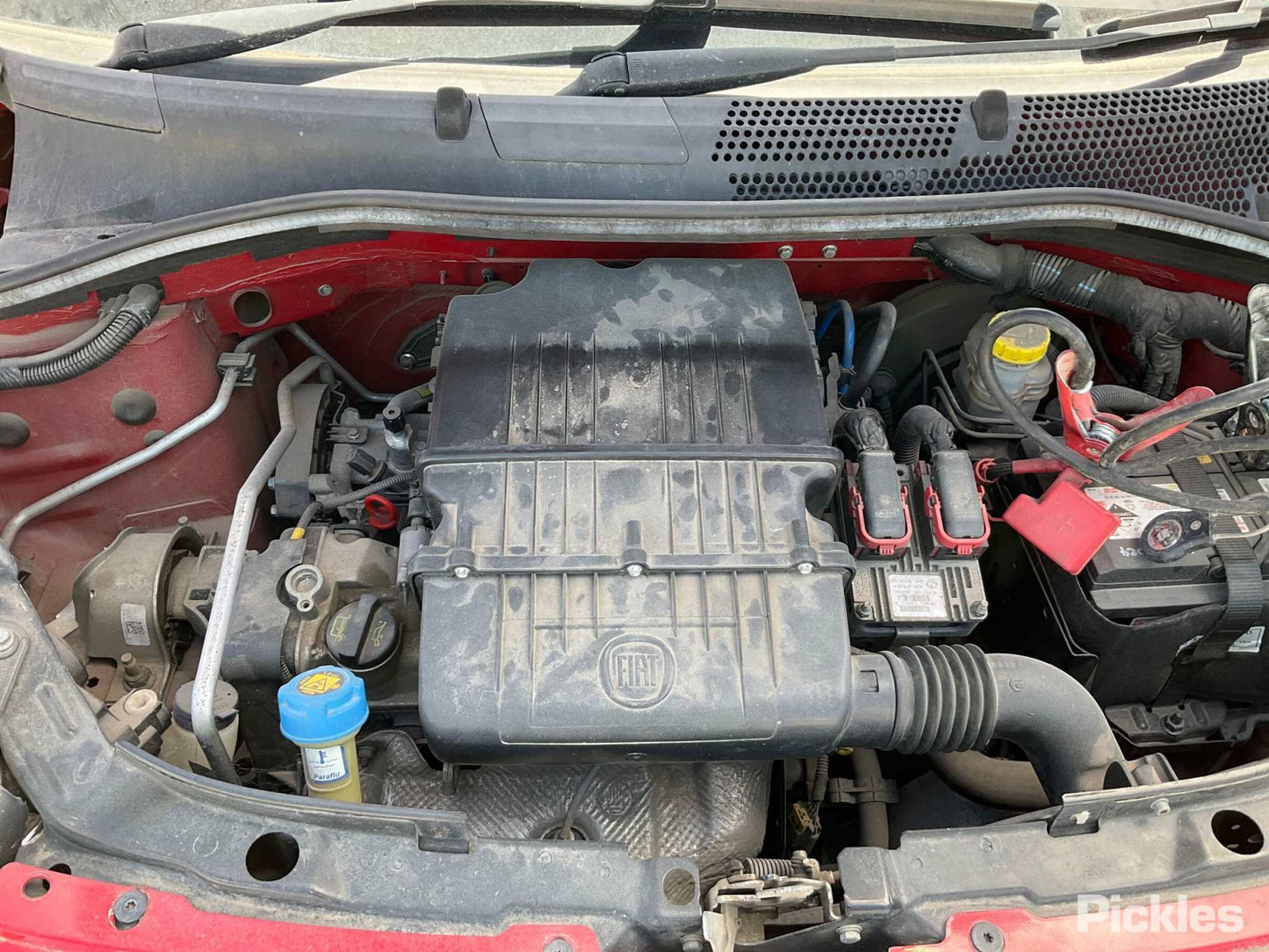 2013 FIAT 500 AUTO, PETROL, 1.2, 5 SPEED, 03/08-  TRANS GEARBOX