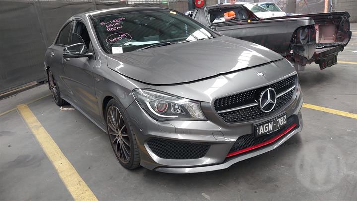 2016 MERCEDES CLA CLASS 2.0, PETROL, NON AMG, C117/X117, 02/14-01/19  THROTTLE BODY