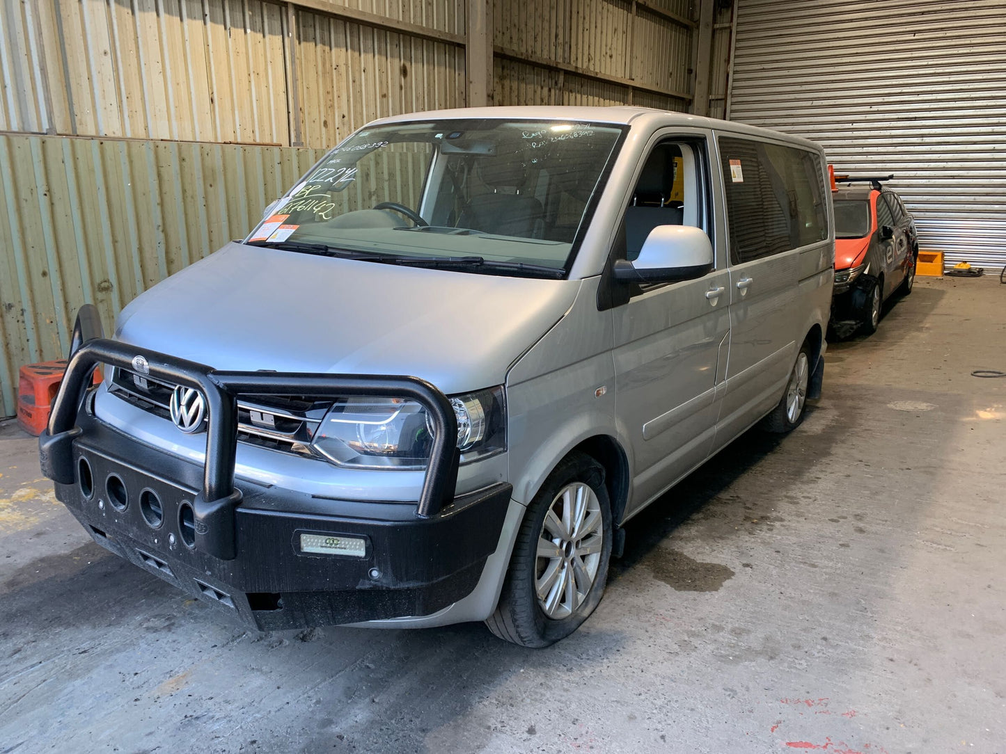 2015 VOLKSWAGEN TRANSPORTER T5, P/N 7E0614517J, 03/10-06/15 7E0614517J ABS PUMP MODULATOR