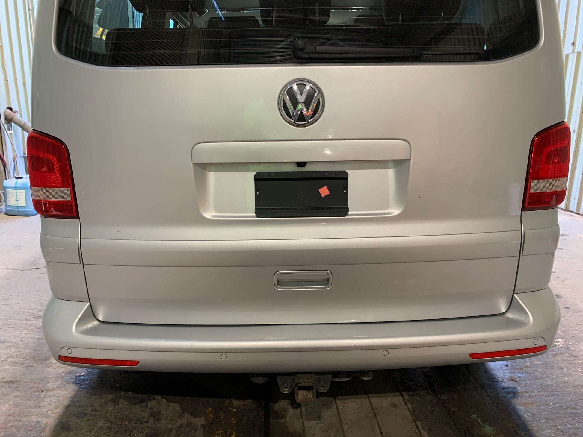 Wrecking 2015 VOLKSWAGEN TRANSPORTER for Used Parts VW1552
