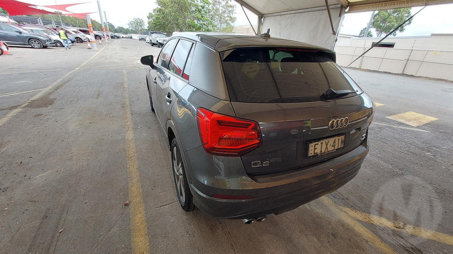 Wrecking 2017 AUDI Q2 for Used Parts AU1555
