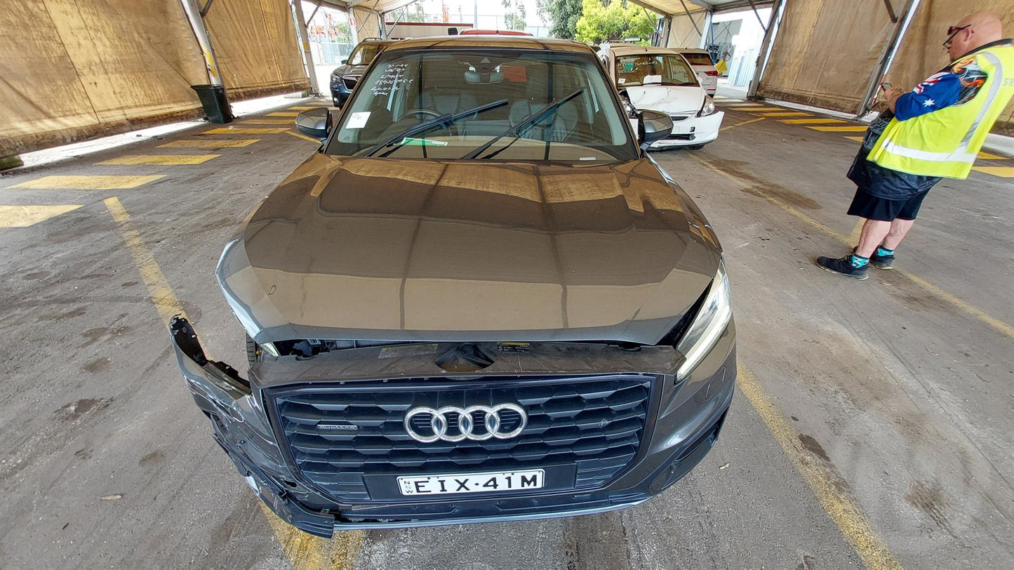 Wrecking 2017 AUDI Q2 for Used Parts AU1555