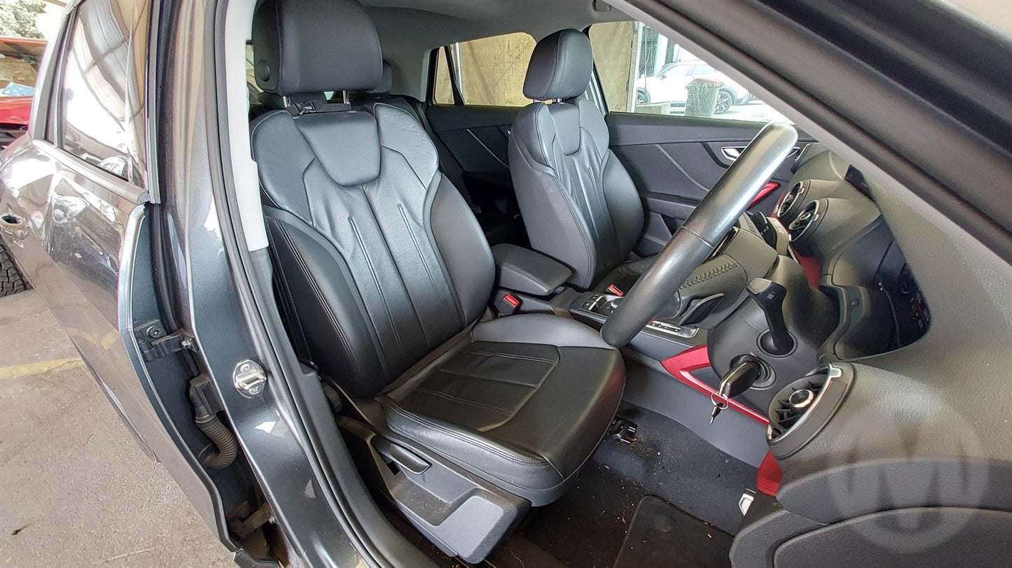 Wrecking 2017 AUDI Q2 for Used Parts AU1555