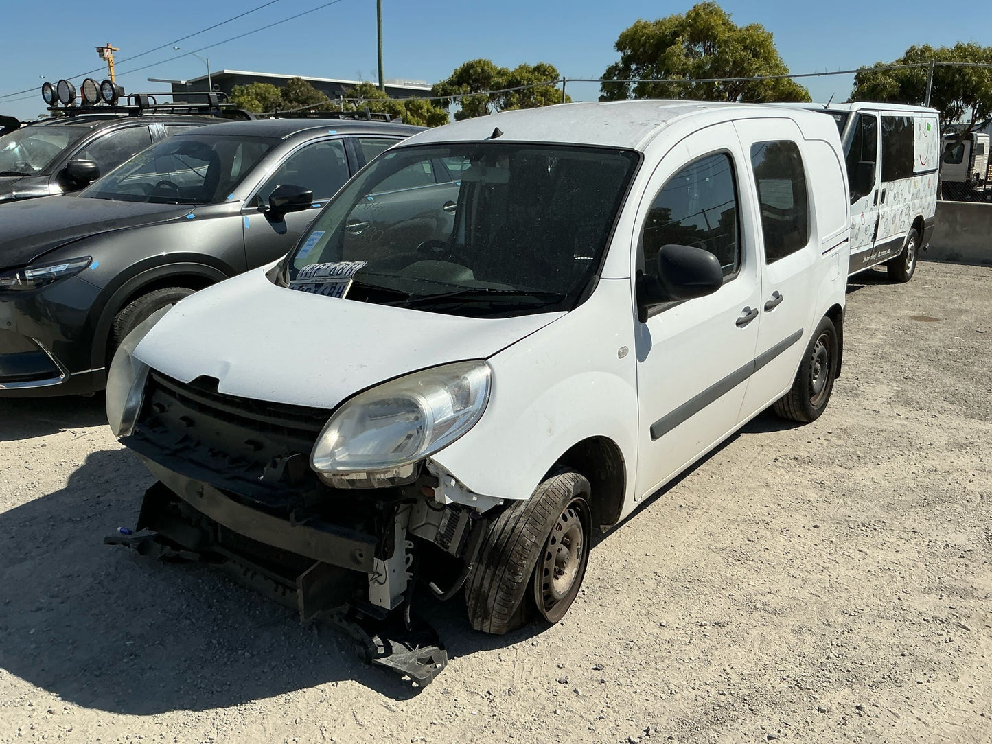 2014 RENAULT KANGOO X61, 10/10- 81088619R GLOVE BOX