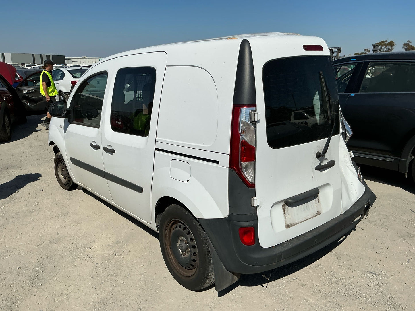 2014 RENAULT KANGOO X61, 10/10- 81088619R GLOVE BOX