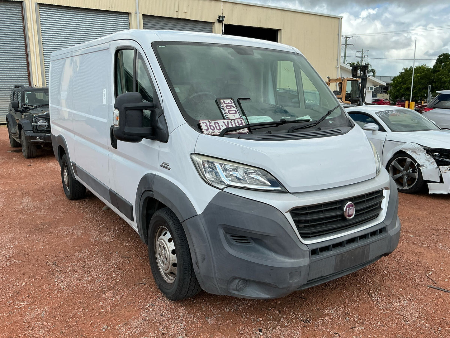2015 FIAT DUCATO LH SIDE, 11/06- SUNVISOR
