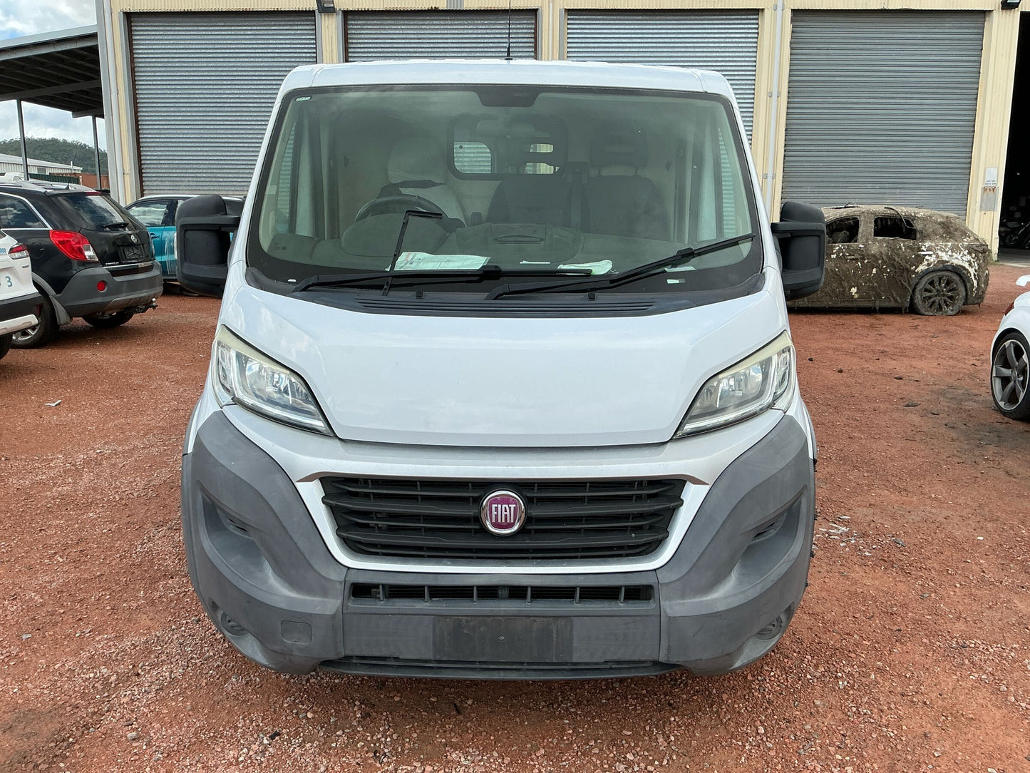 2015 FIAT DUCATO RH FRONT, SEAT BELT ONLY, BENCH SEAT TYPE, 11/06- SEAT BELT STALK