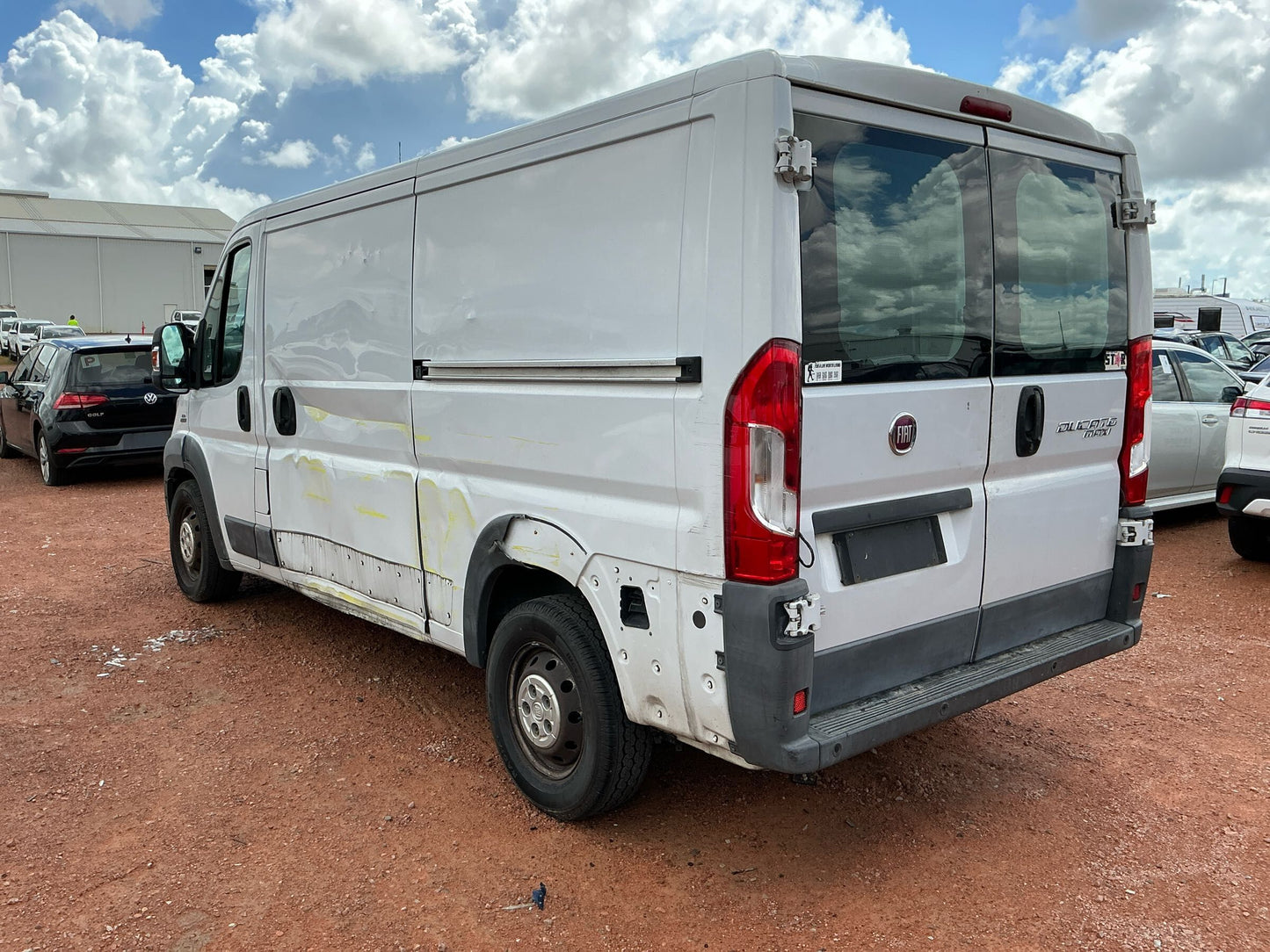 2015 FIAT DUCATO RH FRONT, SEAT BELT ONLY, BENCH SEAT TYPE, 11/06- SEAT BELT STALK