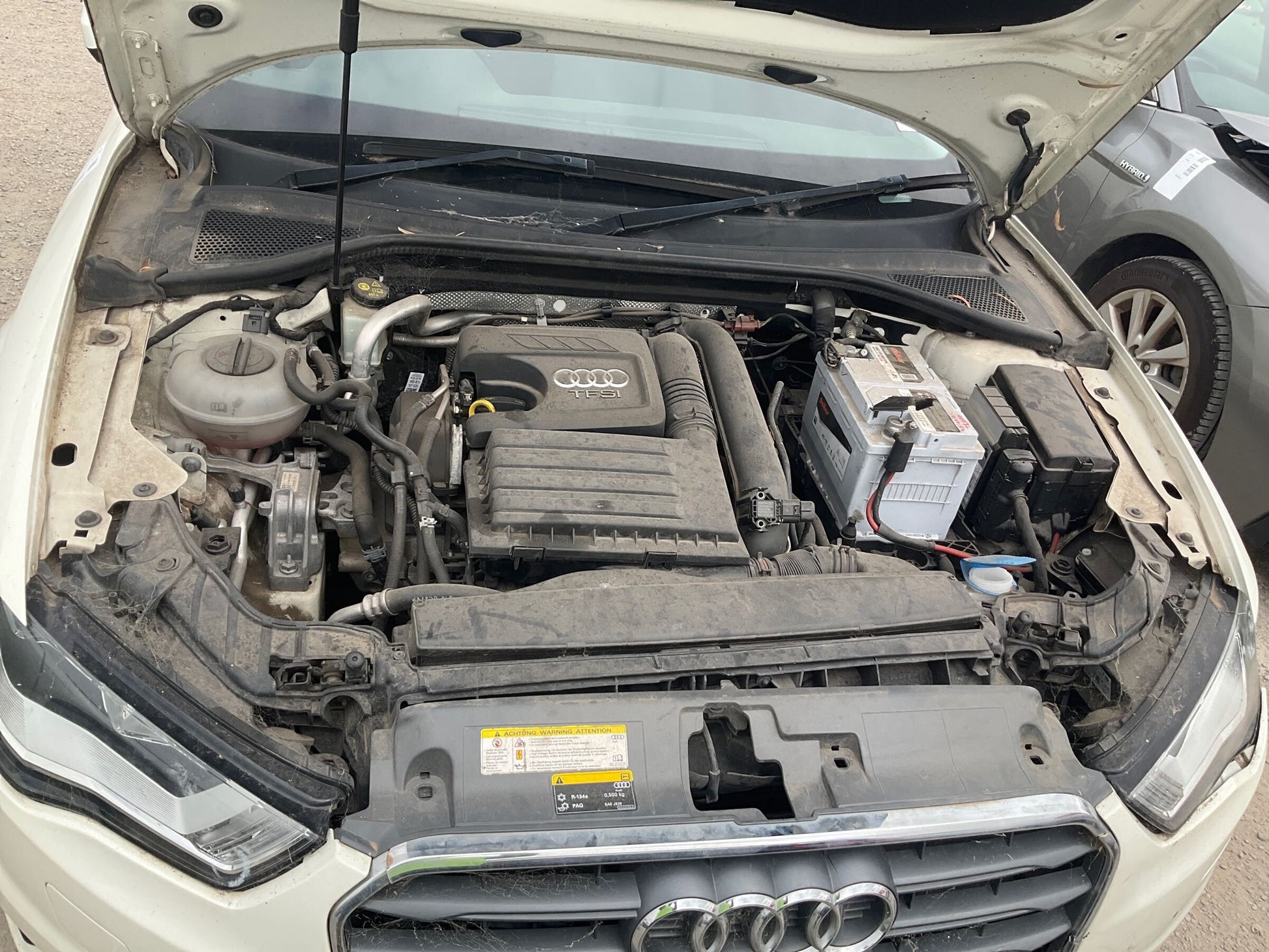 Wrecking 2014 AUDI A3 for Used Parts AU1558