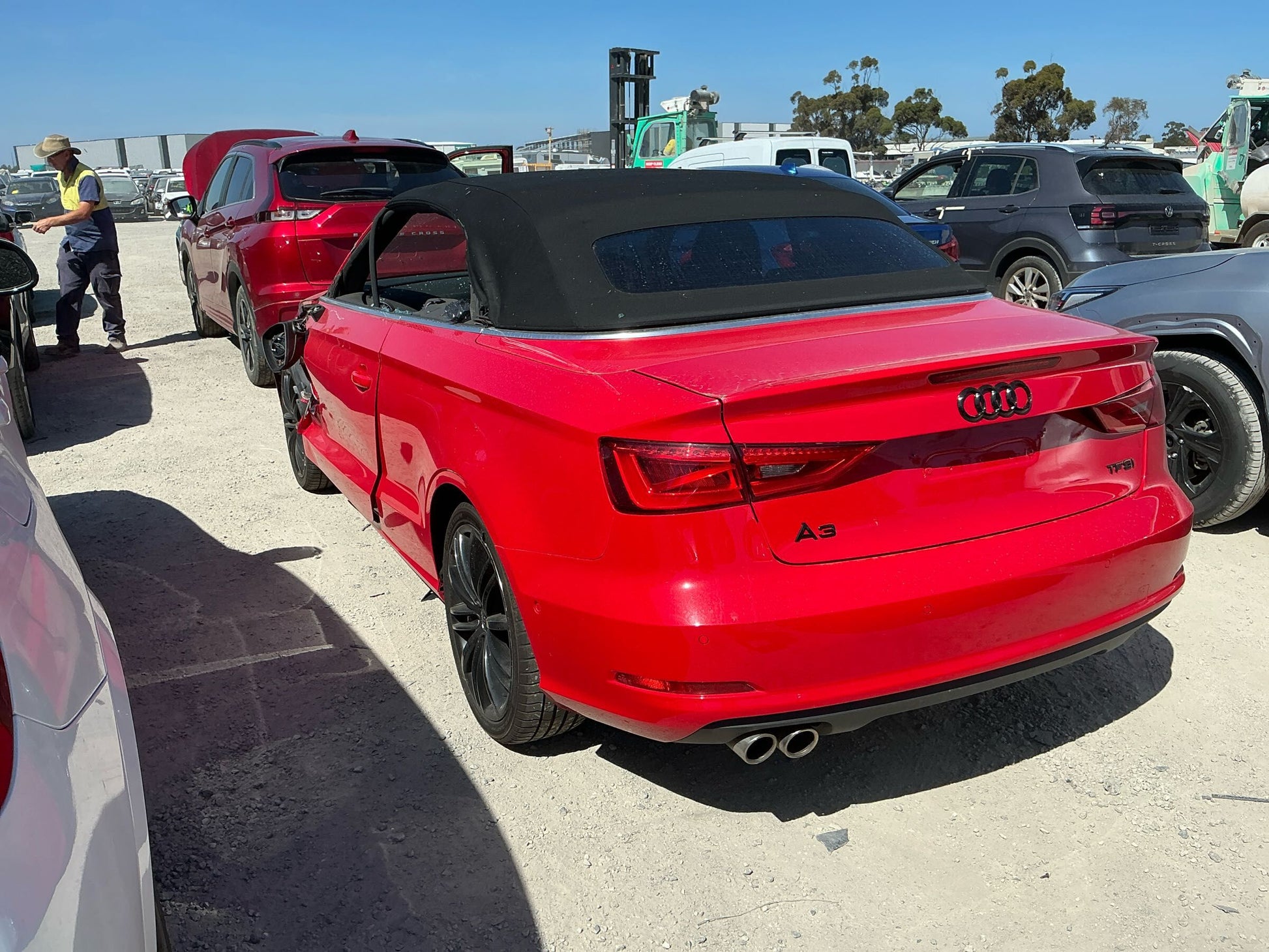 2014 AUDI A3 AUTO, FWD, PETROL, 1.4, 7 SPEED, 8V (A3), QRM CODE, 03/13-10/20  TRANS GEARBOX