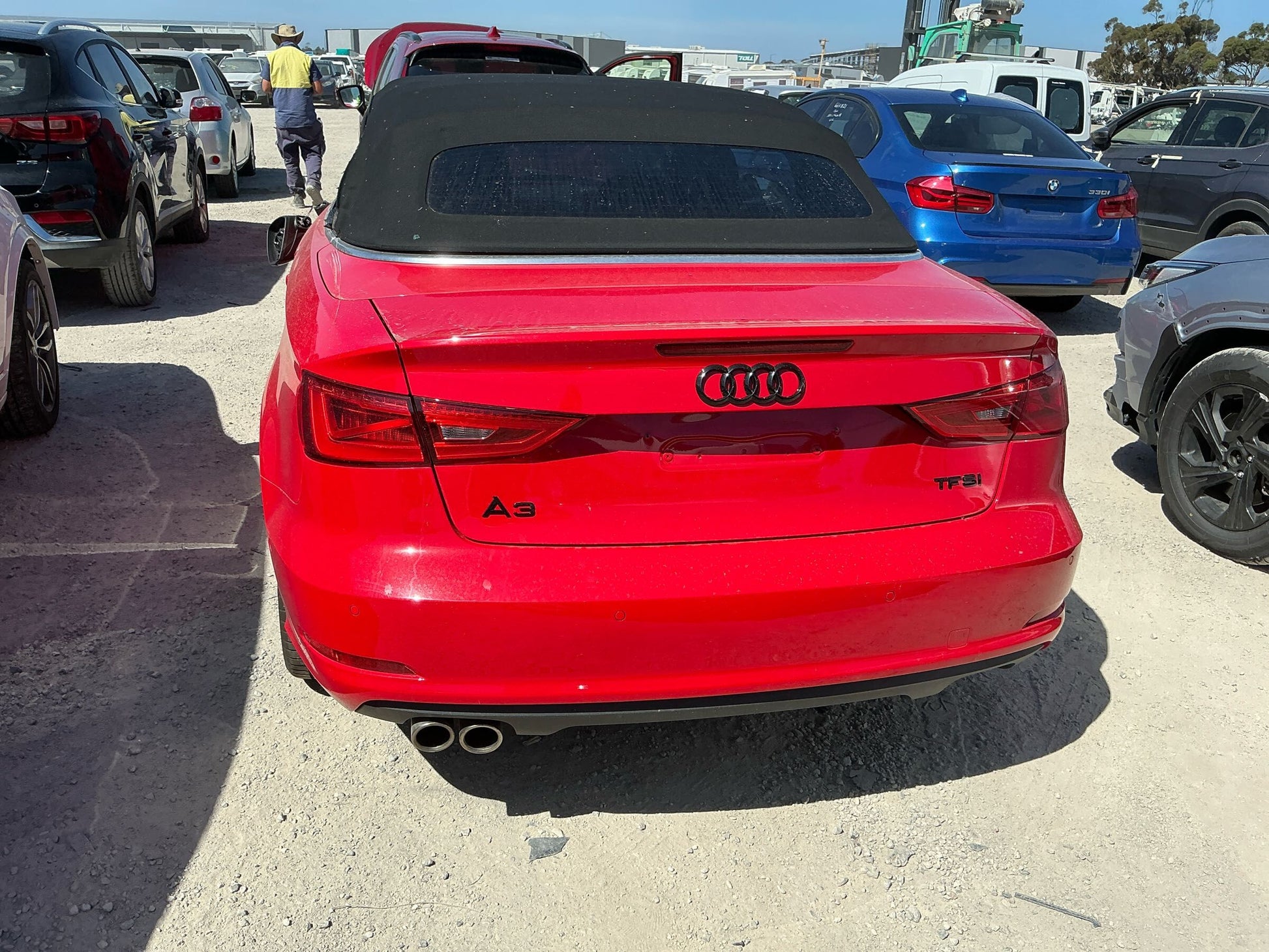 Wrecking 2014 AUDI A3 for Used Parts AU1559