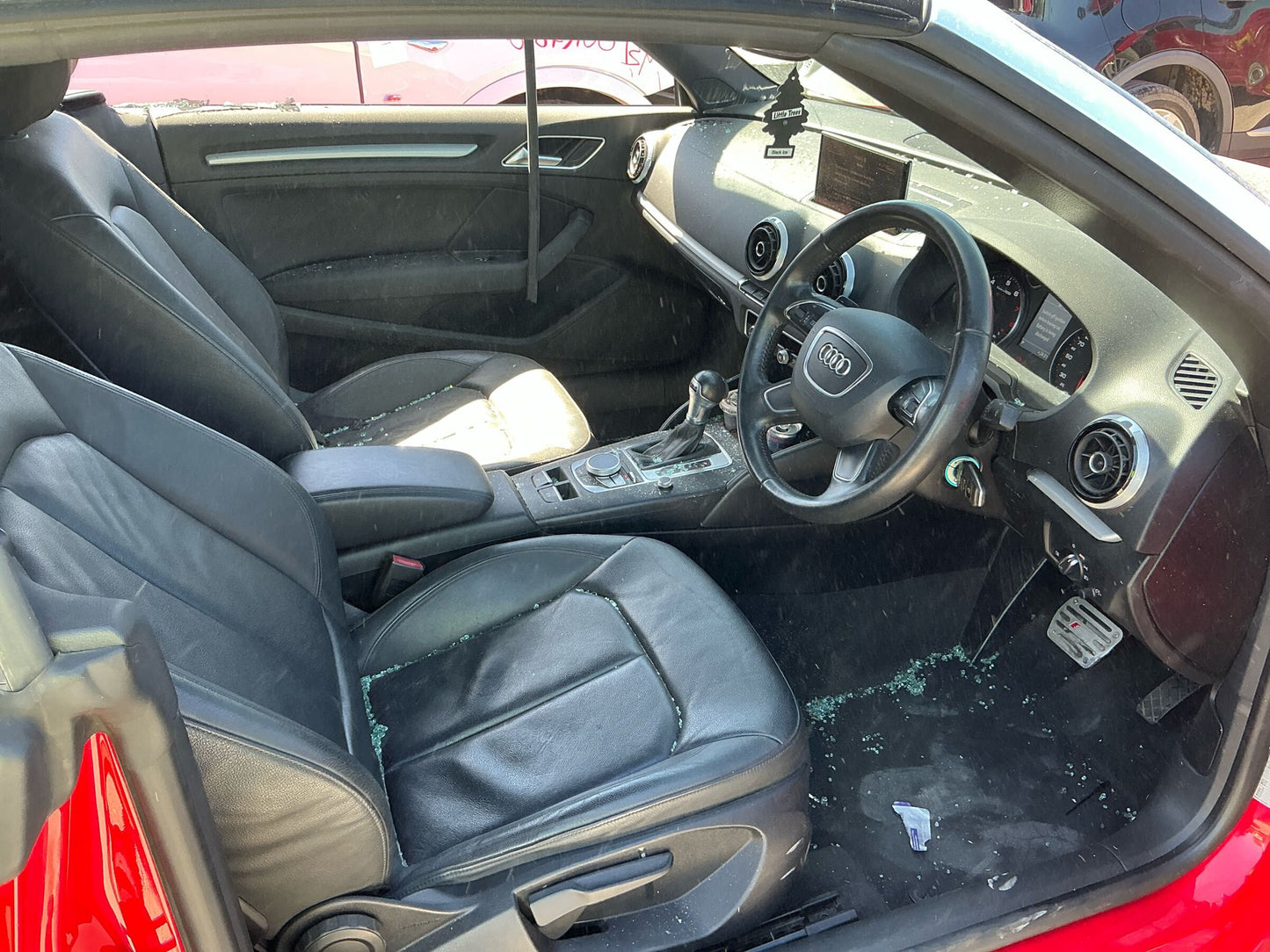 Wrecking 2014 AUDI A3 for Used Parts AU1559