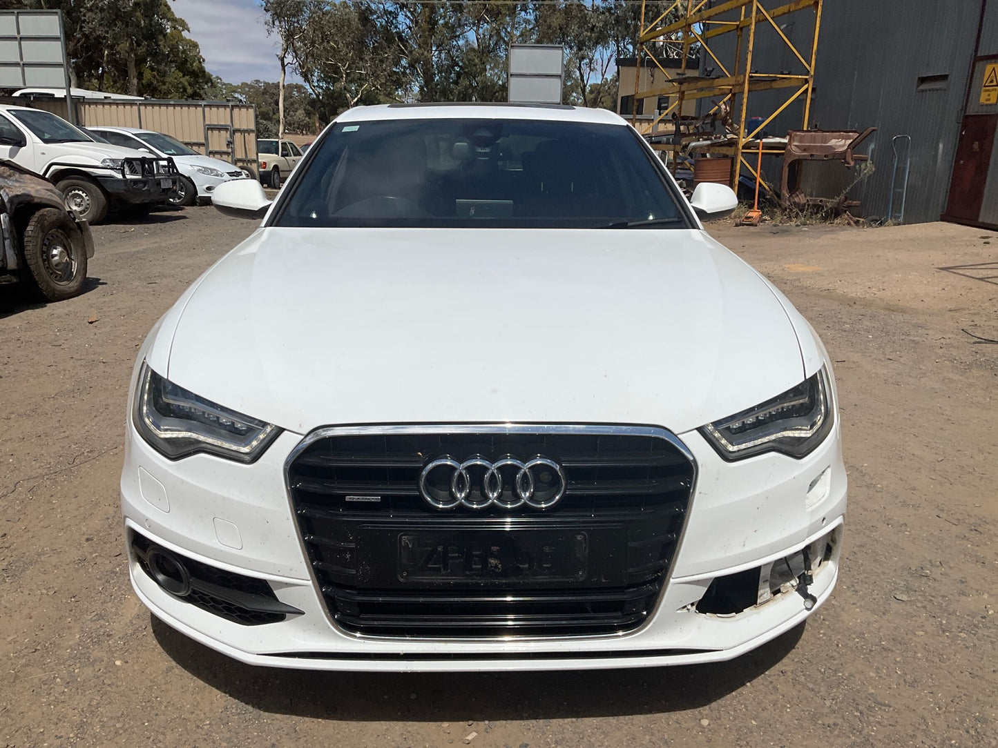Wrecking 2011 AUDI A6 for Used Parts AU1560