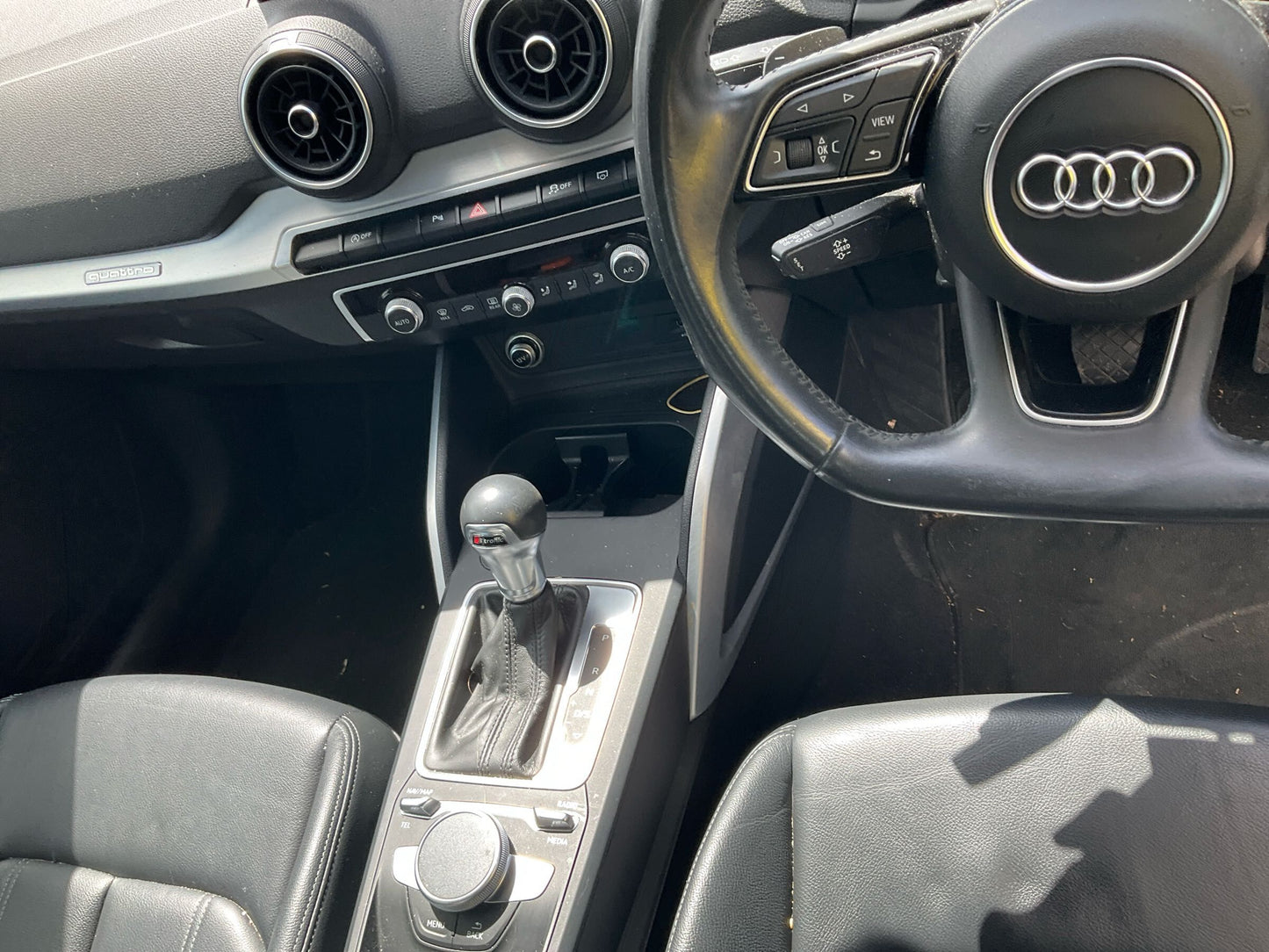 Wrecking 2017 AUDI Q2 for Used Parts AU1566
