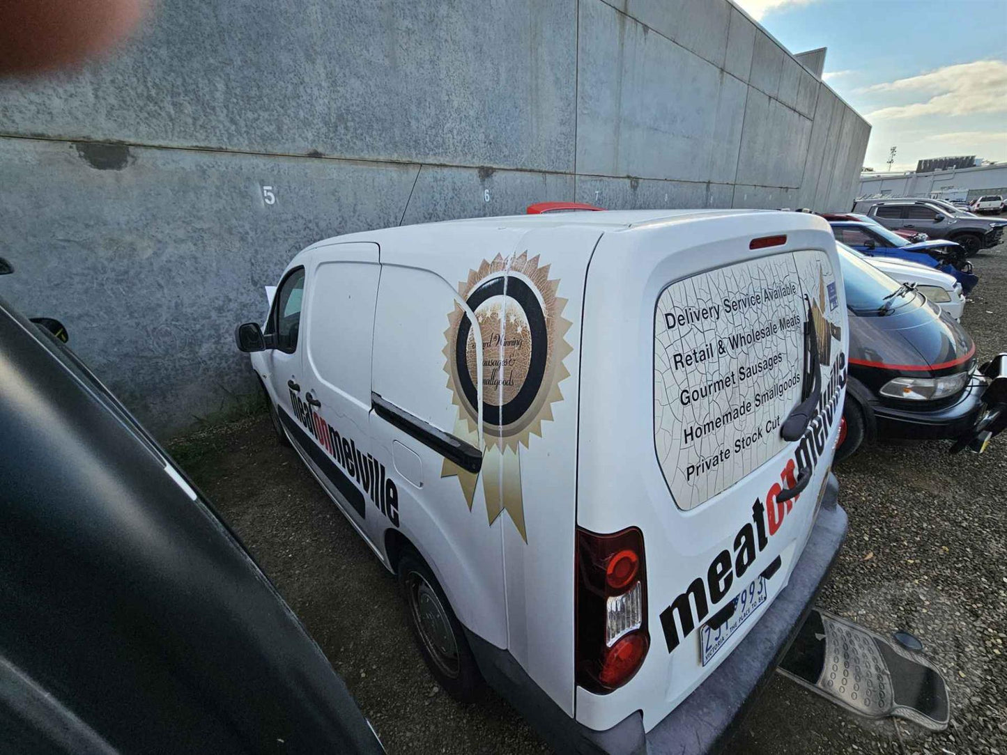 2012 PEUGEOT PARTNER DIESEL, 1.6, 9H06 ENG CODE, VIN VF37*9HF, 09/08-01/15  ENGINE