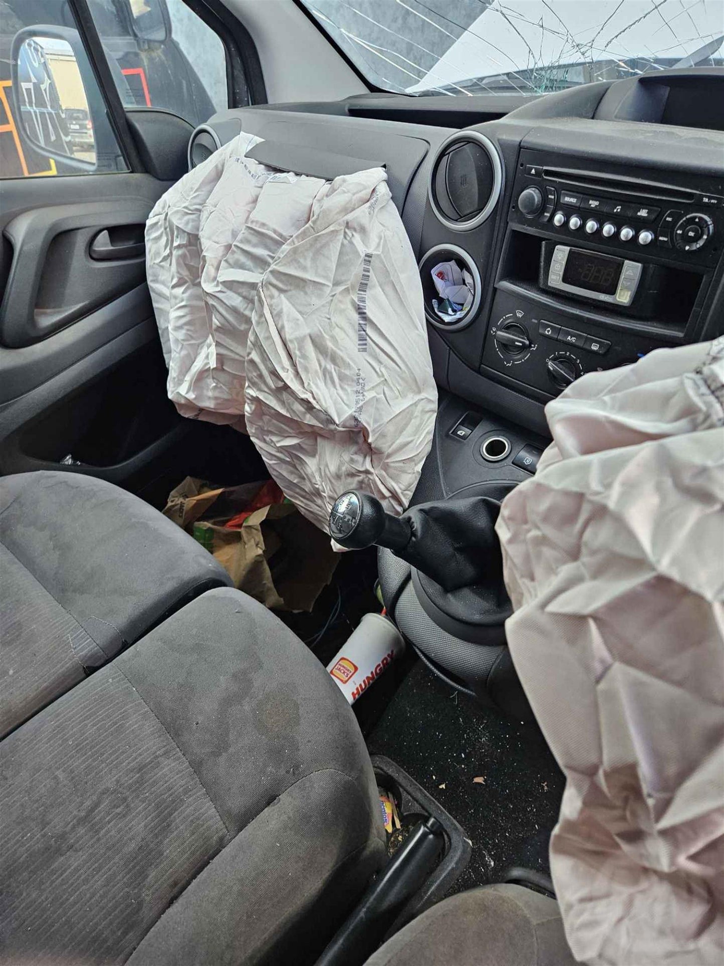 2012 PEUGEOT PARTNER DIESEL, 1.6, 9H06 ENG CODE, VIN VF37*9HF, 09/08-01/15 ENGINE