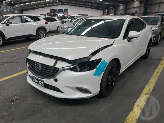 2015 MAZDA 6 GJ-GL, IN BODY, SEDAN, TOURING/GT/ATENZA, 10/14-02/18  RIGHT TAILLIGHT