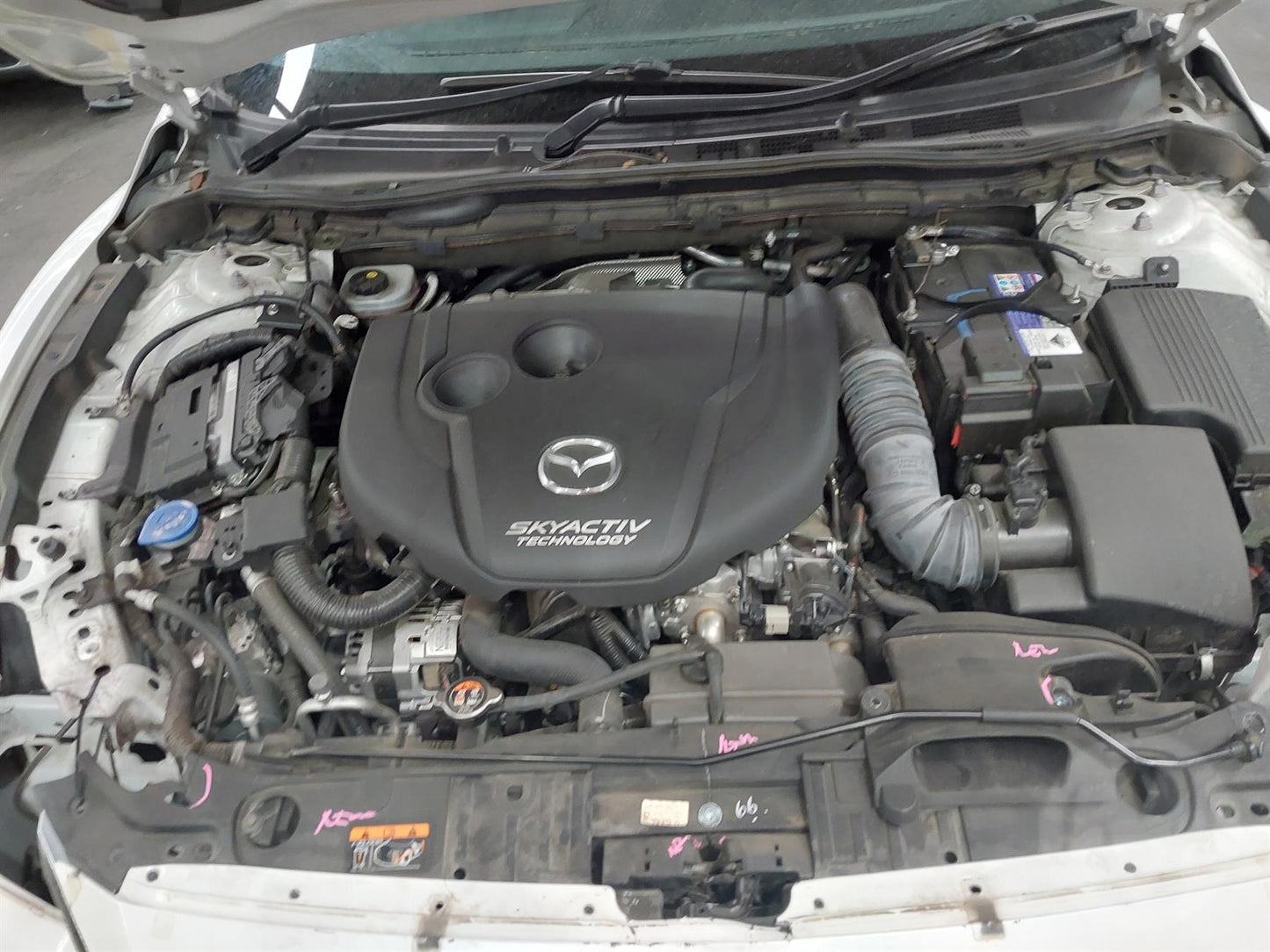 2015 MAZDA 6 GJ, 11/12-06/16 GLOVE BOX