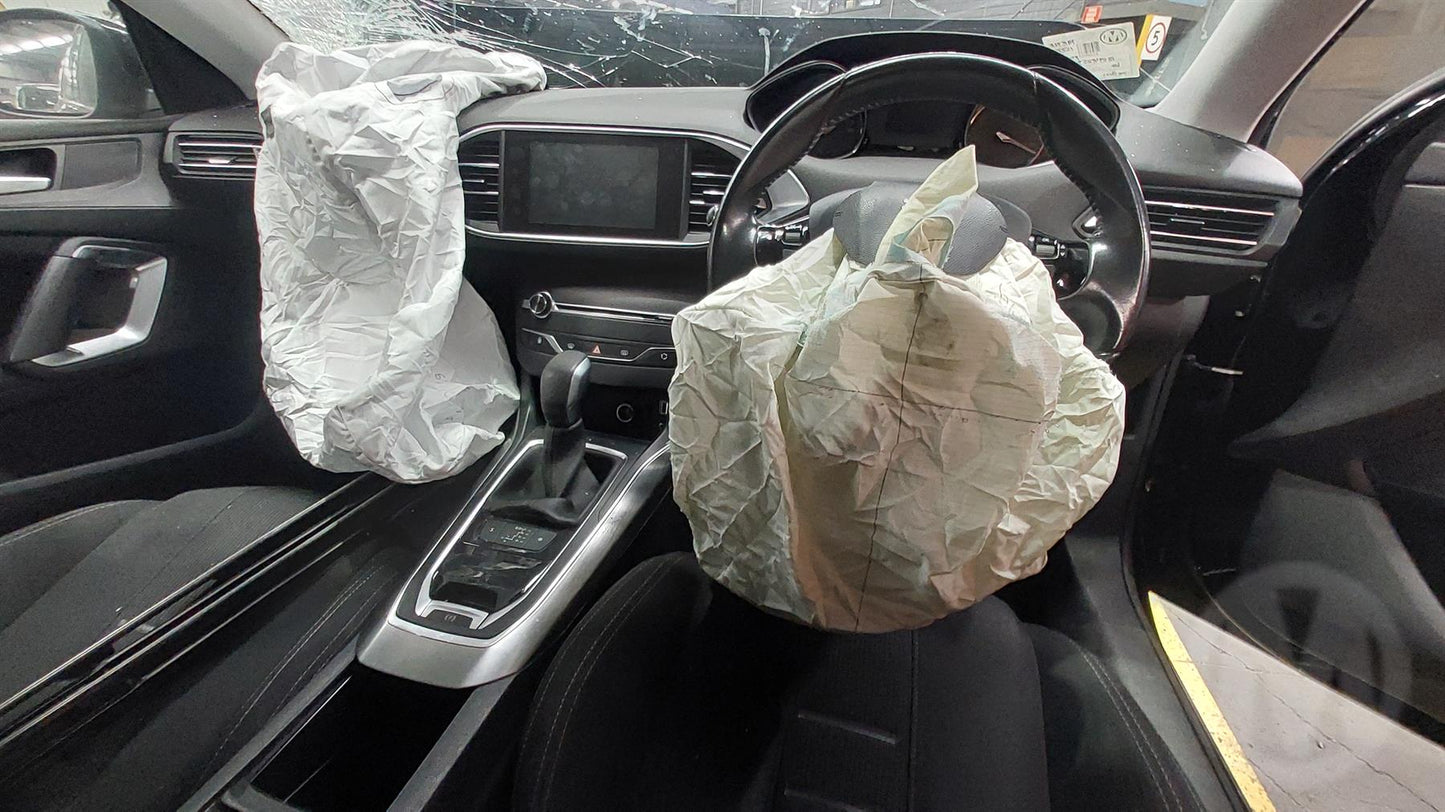 2015 PEUGEOT 308 AUTO, PETROL, 1.2, TURBO, T9, VIN VF3L*HNY, 10/14-01/21  TRANS GEARBOX