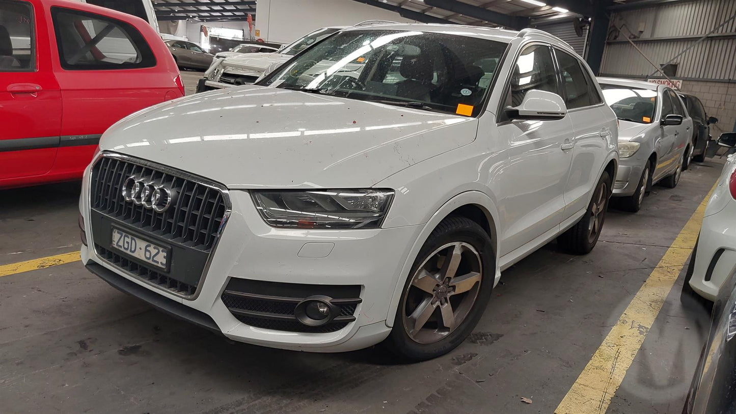 2012 AUDI Q3 AUTO, AWD, PETROL, 2.0, 8U, NEZ CODE, 03/12-12/18  TRANS GEARBOX