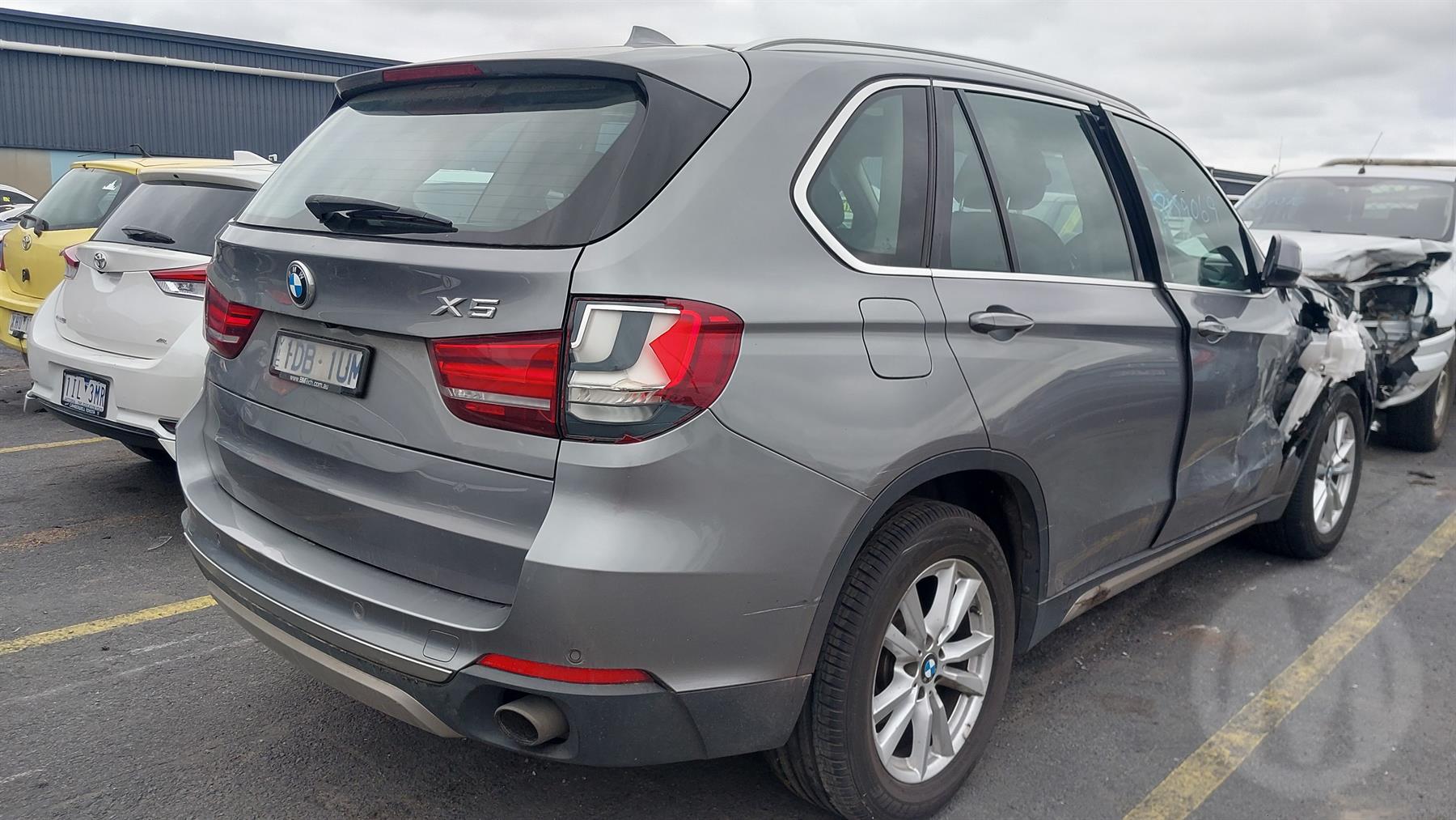 2015 BMW X5 DIESEL, 2.0, sDRIVE25d/xDRIVE25d, TWIN TURBO, N47, F15, 12/13-07/18  ENGINE