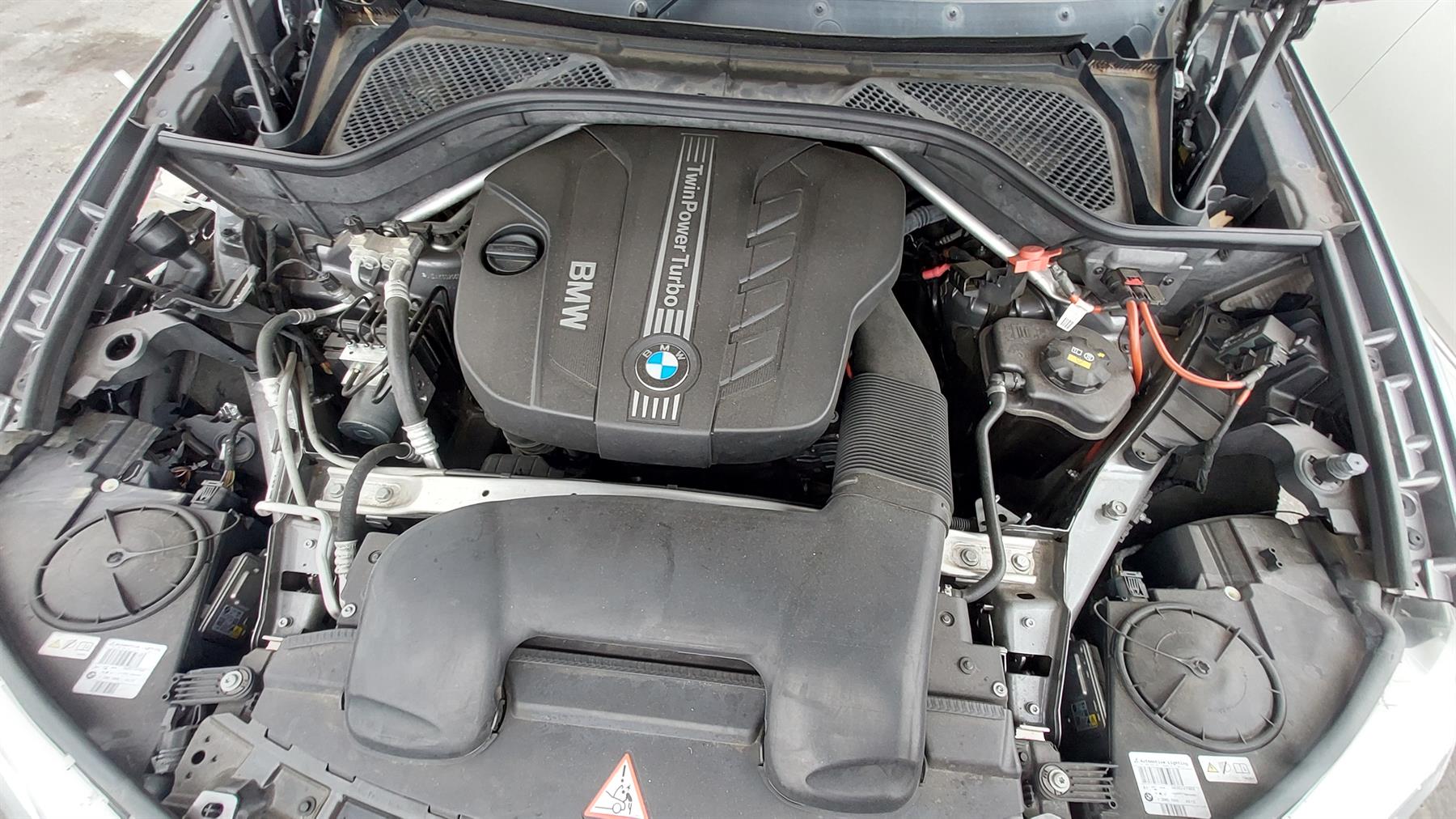 2015 BMW X5 DIESEL, 2.0, sDRIVE25d/xDRIVE25d, TWIN TURBO, N47, F15, 12/13-07/18  ENGINE