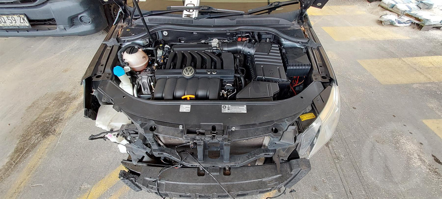 2012 VOLKSWAGEN PASSAT PETROL, 3.6, 3C/MK6 B6-B7/3CC, BWS CODE, 03/08-12/16 ENGINE