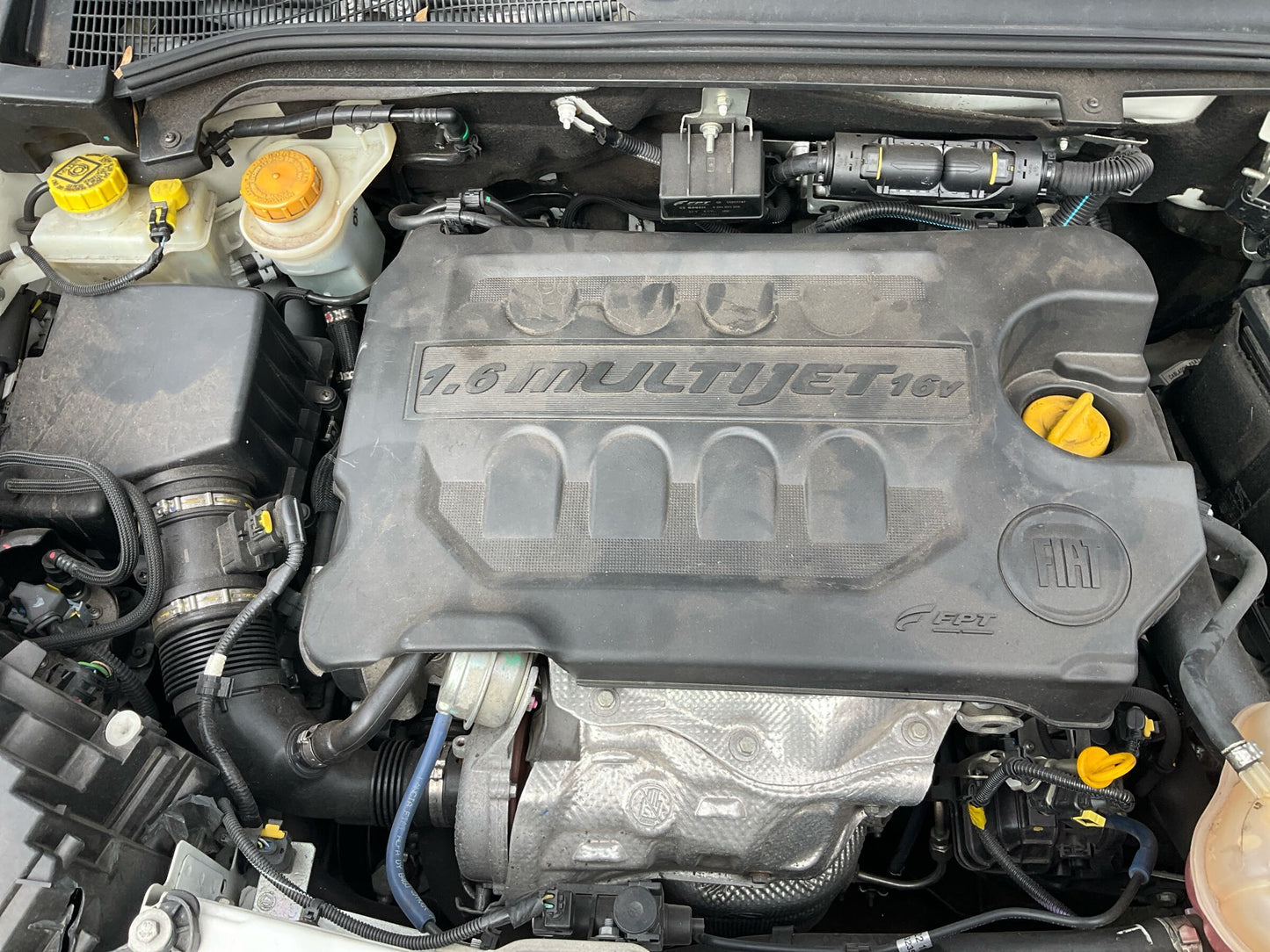 2019 FIAT DOBLO AUTO, DIESEL, 1.6, TURBO, 263, 12/14-12/20 TRANS GEARBOX