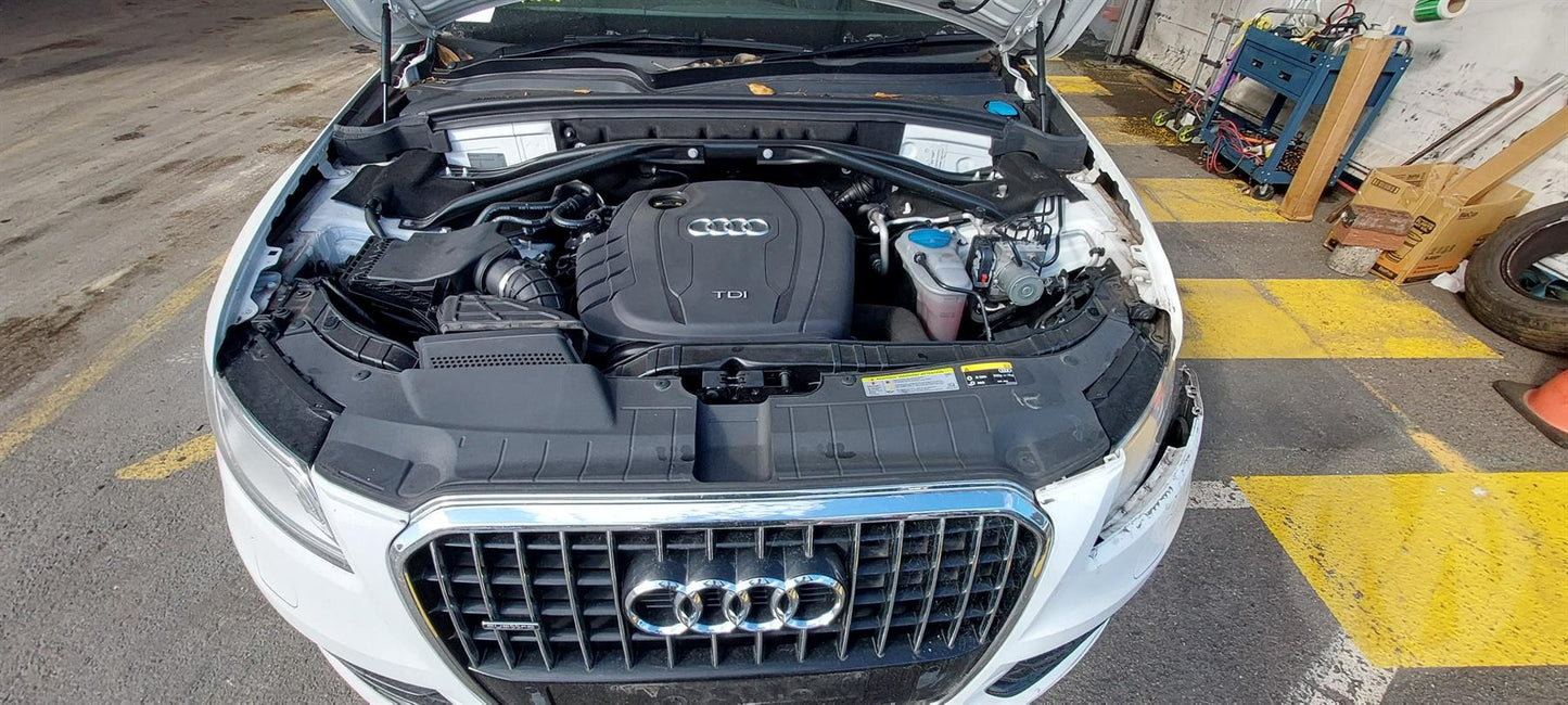 2014 AUDI Q5 DIESEL, 2.0, TURBO, 8R, CGLC CODE, 11/12-01/17 ENGINE