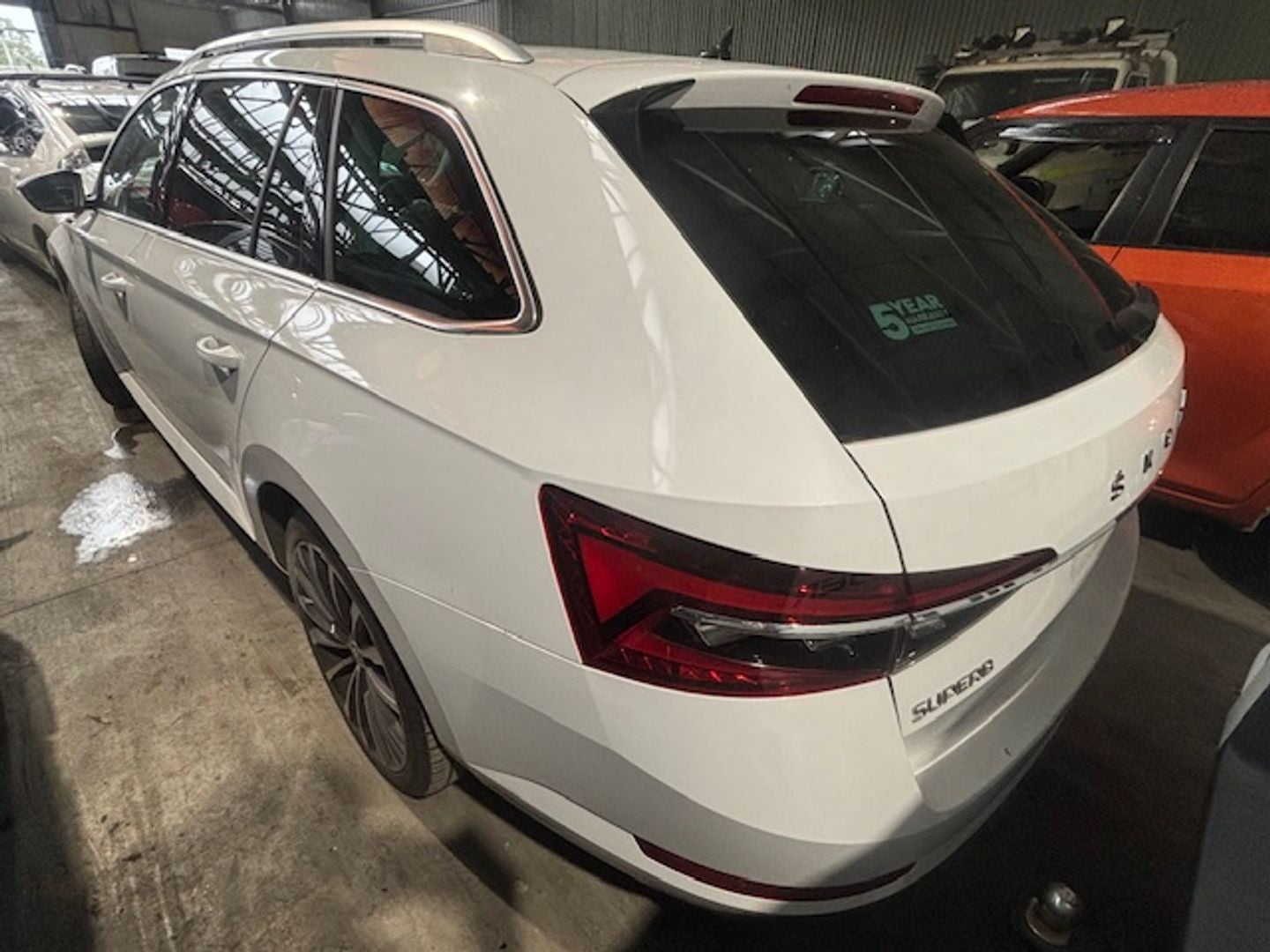 Wrecking 2022 SKODA SUPERB for Used Parts SK1590