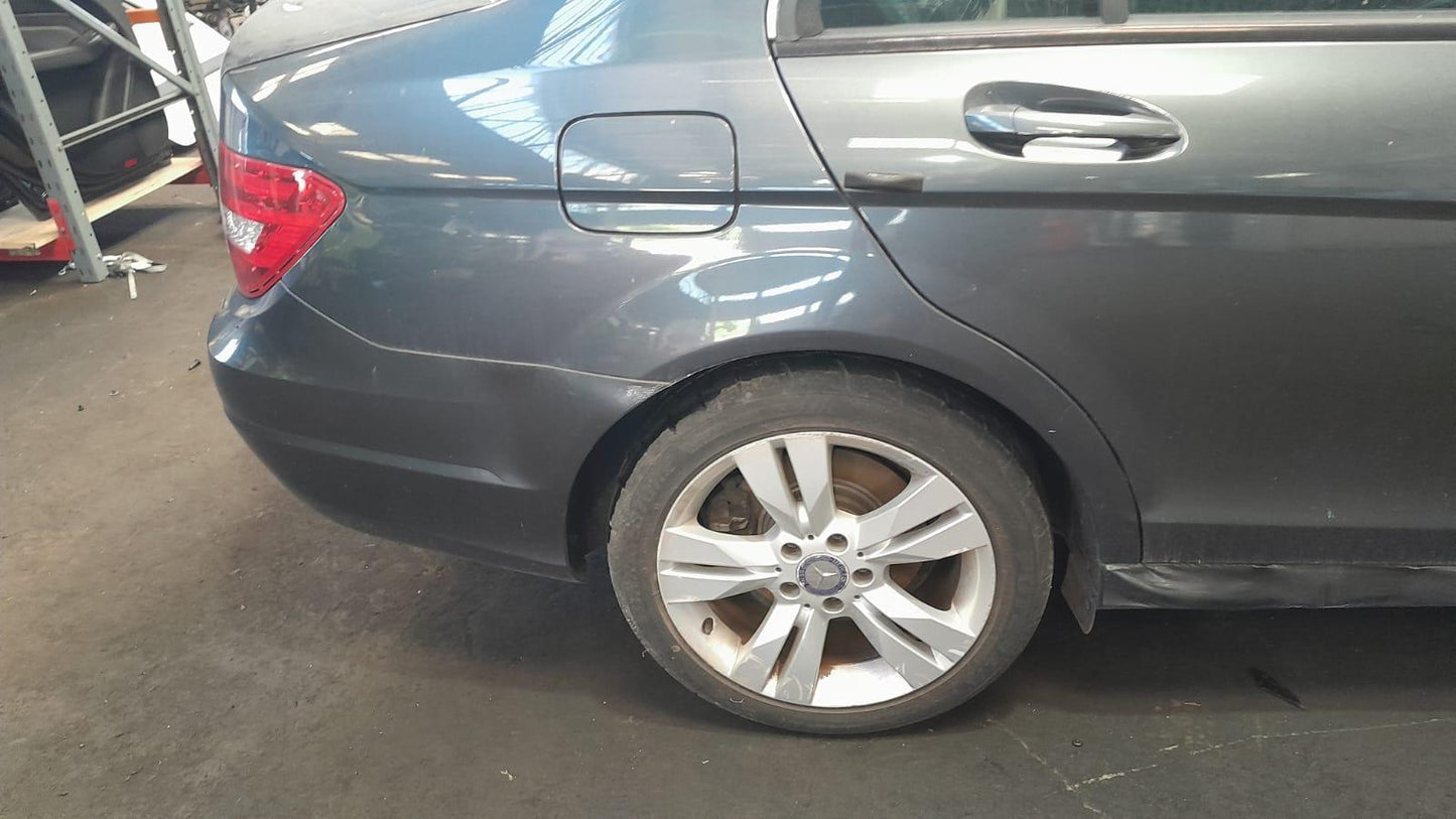 2013 MERCEDES C CLASS RH FRONT, SEAT BELT ONLY (NO STALK), C204, COUPE, 05/11-01/15 SEAT BELT STALK