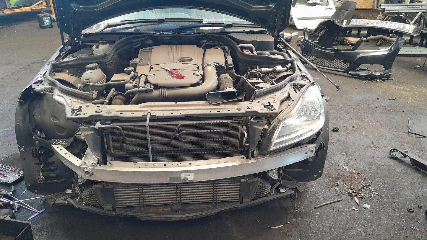 2013 MERCEDES C CLASS LH FRONT, SEAT BELT ONLY, W204/S204, SEDAN/WAGON, 05/11-07/14 SEAT BELT STALK