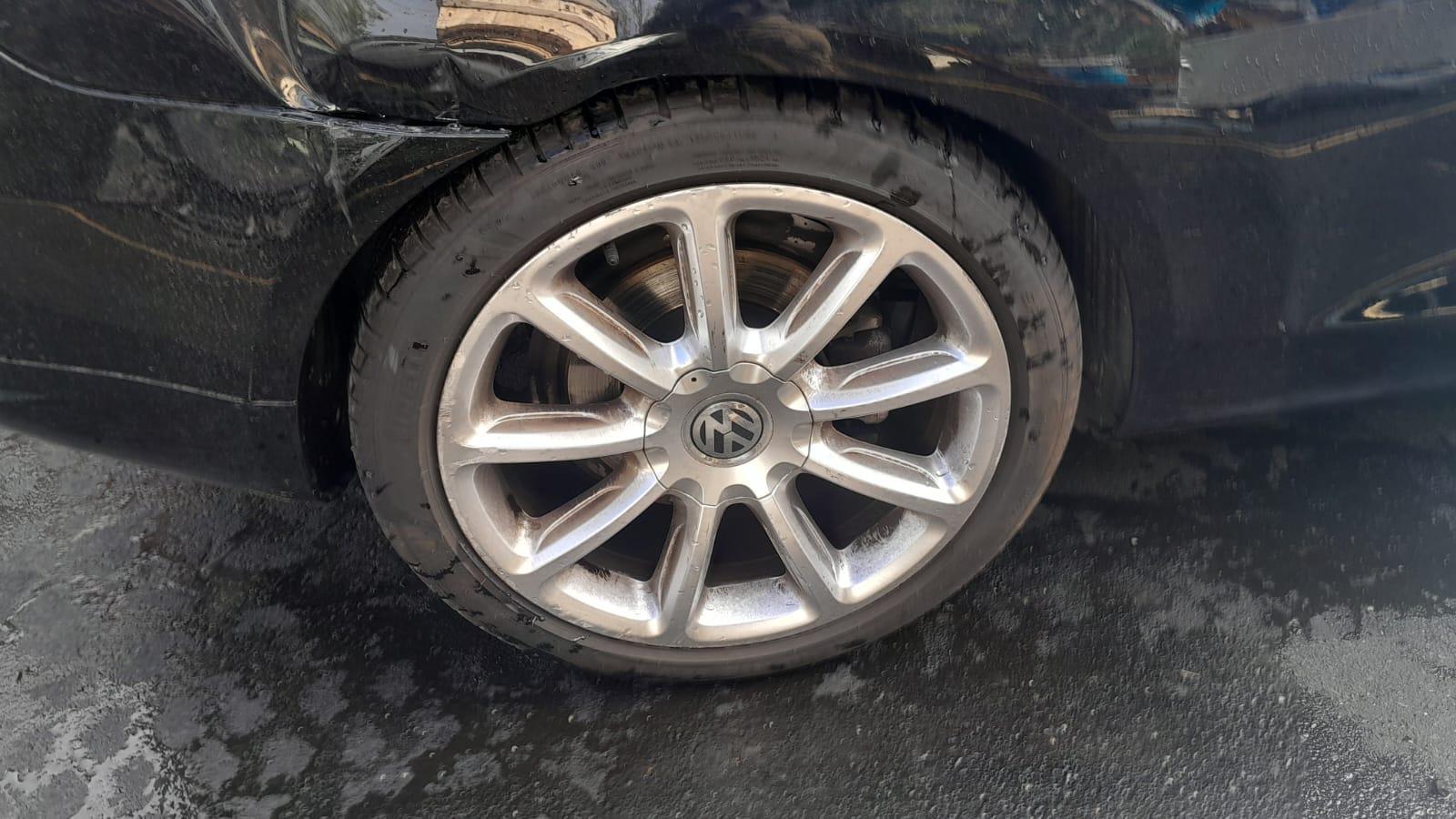 2008 VOLKSWAGEN EOS 1F, VALEO P/N F995428E, W/ CLIMATE CONTROL TYPE, 02/07-12/14 1K2820015H/1K2820021 /3C0907521G HEATER FAN MOTOR