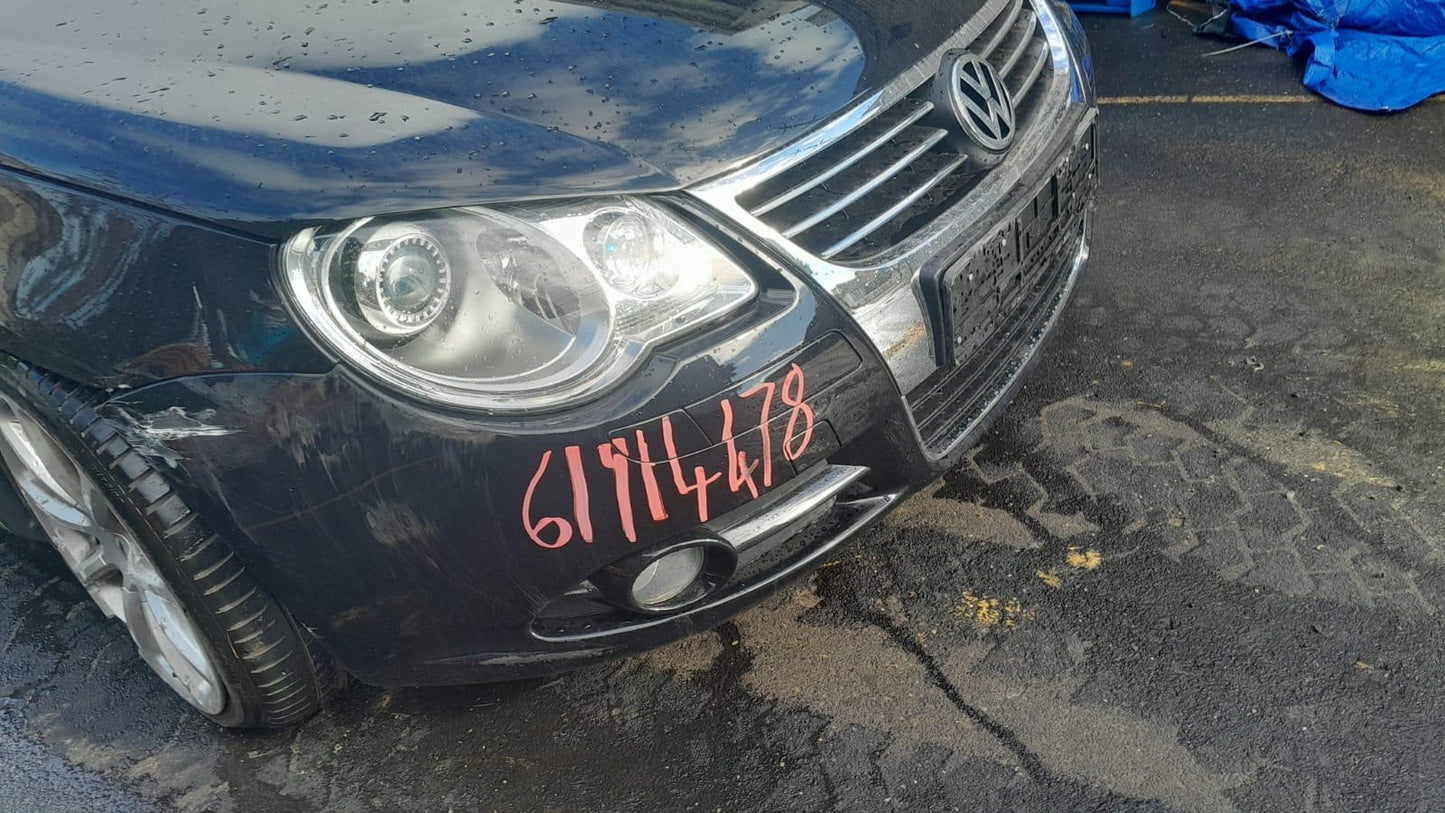 2008 VOLKSWAGEN EOS RH REAR, ASSY (BELT AND STALK), 1F, 02/07-12/14 SEAT BELT STALK