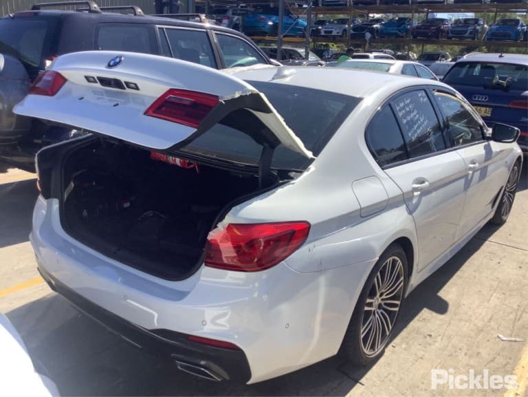 2020 BMW 5 SERIES G30/G31, M SPORTS TYPE, 520i/520d/530i/530d/540i, 03/17-05/23  LEFT REAR STRUT