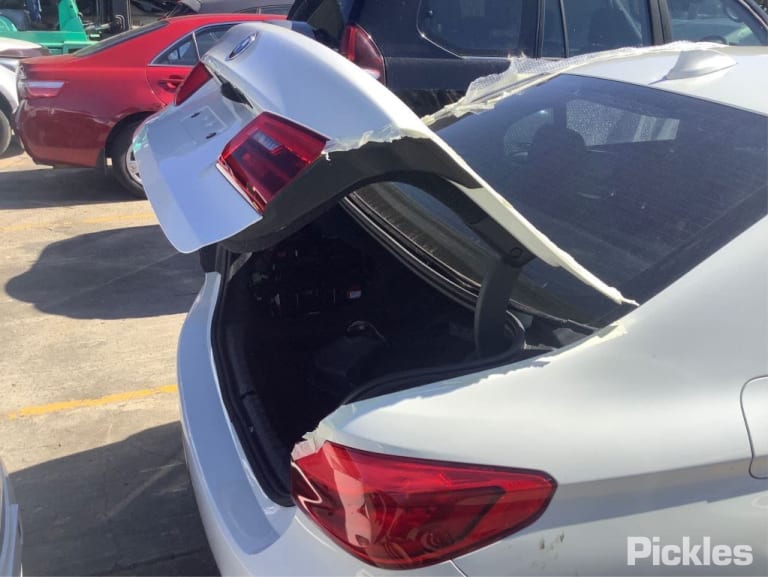 2020 BMW 5 SERIES G30/G31, SEDAN/WAGON, BODY COLOURED, W/ LANE CHANGE, W/ AUTO DIP TYPE, 03/17- 51167485263 LEFT DOOR MIRROR