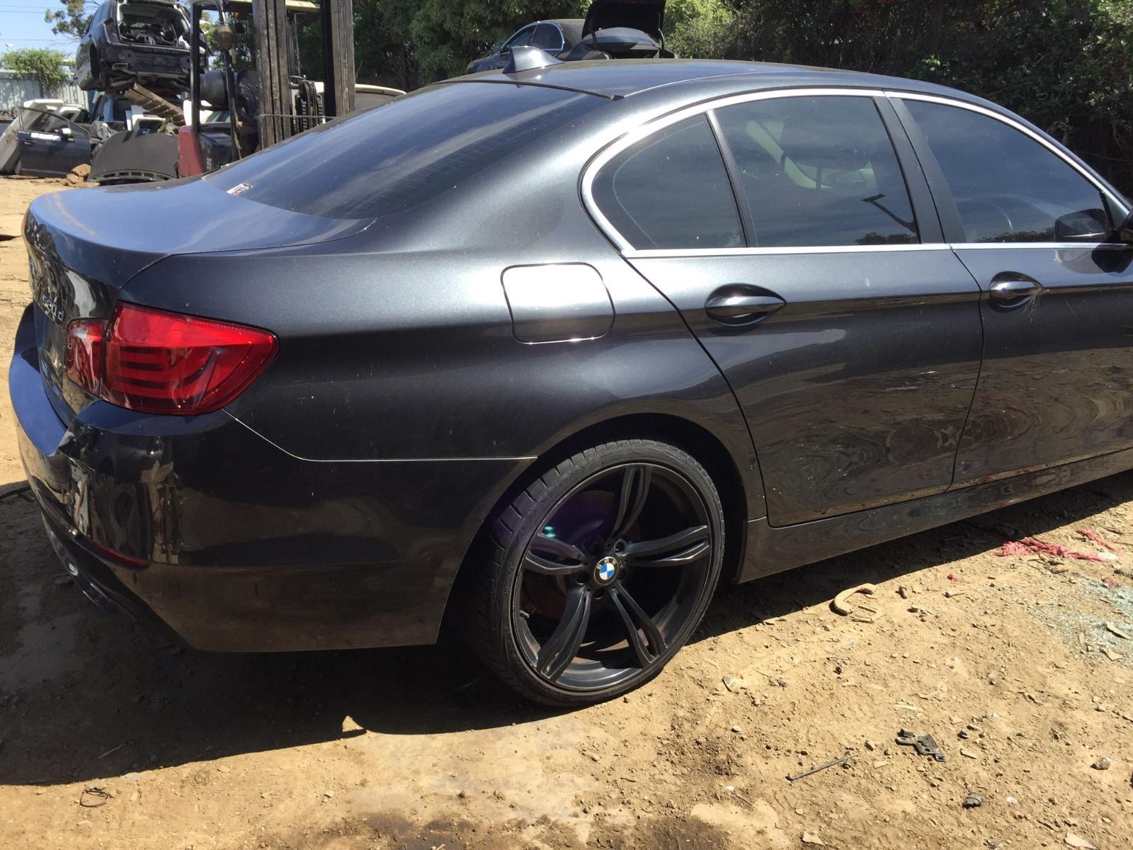 2011 BMW 5 SERIES F10, SEDAN, 520i/520d/528i, 05/10-06/13 51127238522 REAR BUMPER