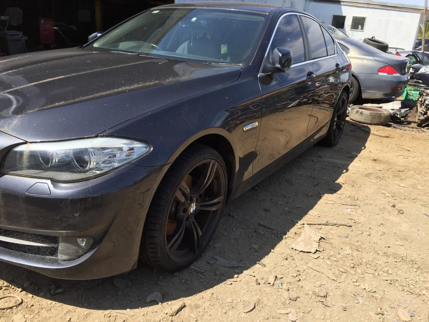 2011 BMW 5 SERIES SIDE CURTAIN, F10/F11, SEDAN/WAGON, 05/10-01/17 72129143418 RIGHT AIRBAG