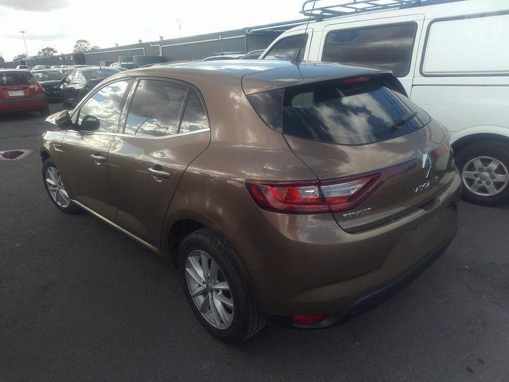 2017 RENAULT MEGANE BFB, HATCH, 06/16-02/20 821003398R RIGHT REAR DOOR SLIDING