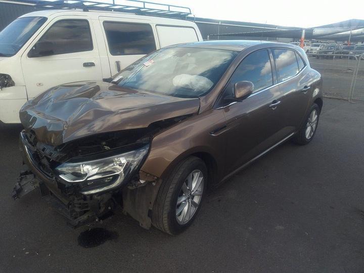 2017 RENAULT MEGANE BFB, HATCH, 06/16-02/20 821003398R RIGHT REAR DOOR SLIDING