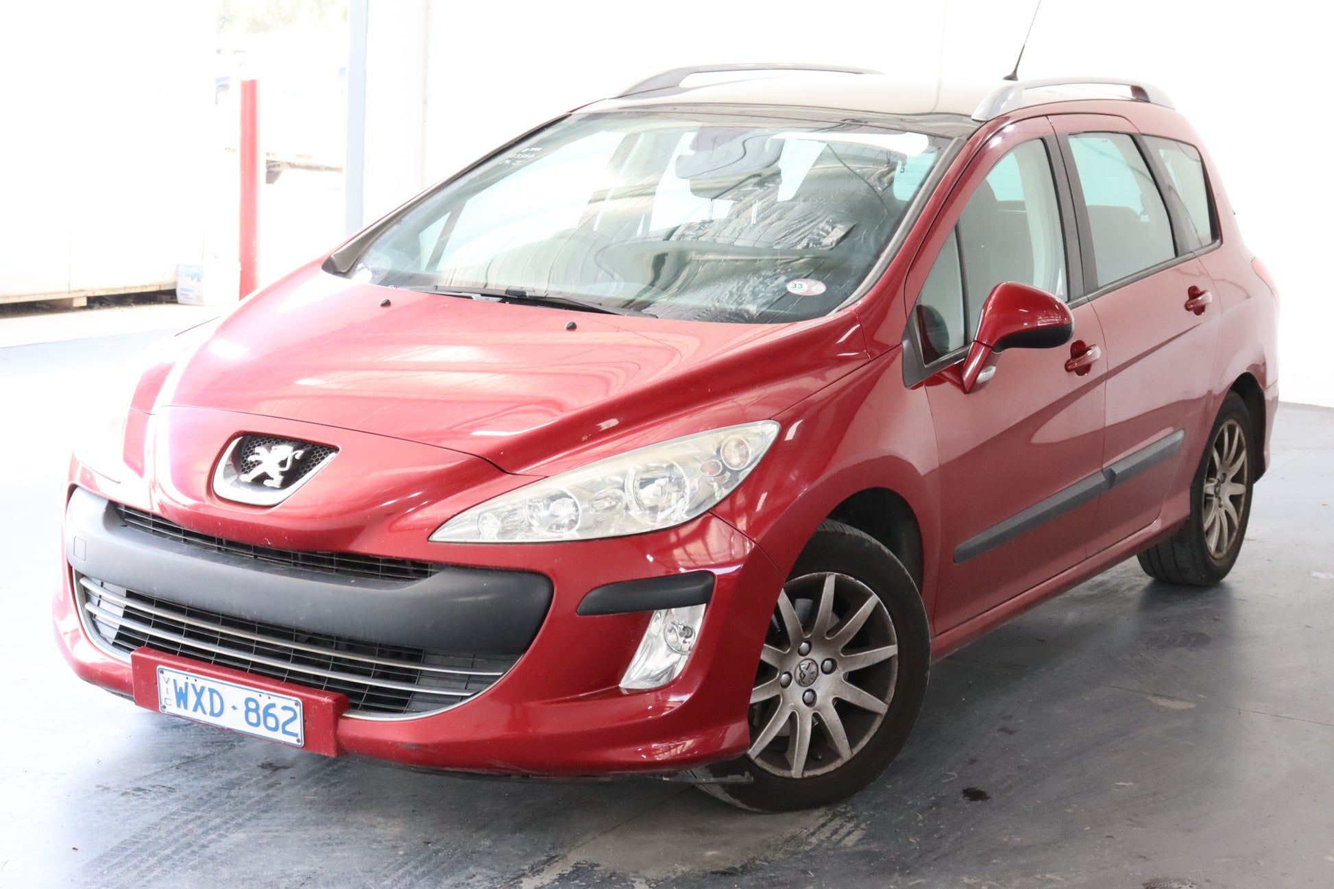 2009 PEUGEOT 308 T7, 09/07-09/14  RIGHT GUARD