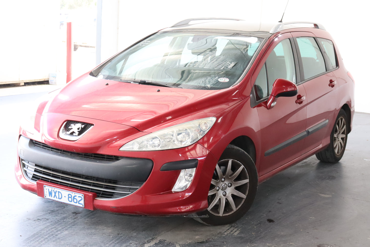 2009 PEUGEOT 308 T7, 09/07-09/14 7840W1 LEFT GUARD