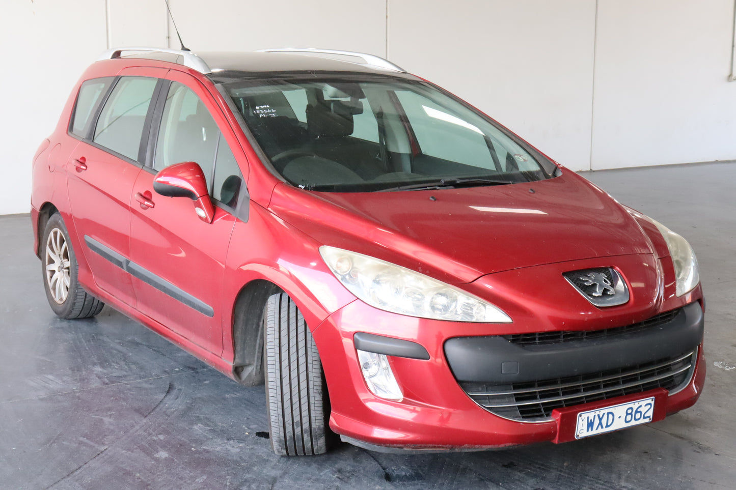 2009 PEUGEOT 308 T7, 09/07-09/14 7840W1 LEFT GUARD